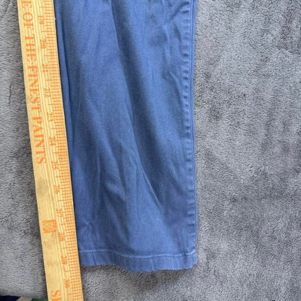 Peter Millar Blue Five Pocket Straight Leg Pants Size 33 chino pants - Picture 7 of 8